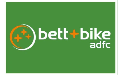 Logo Bett und Bike mit grün