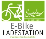 Erkennungszeichen von E-Bike Ladestationen im Sauerland